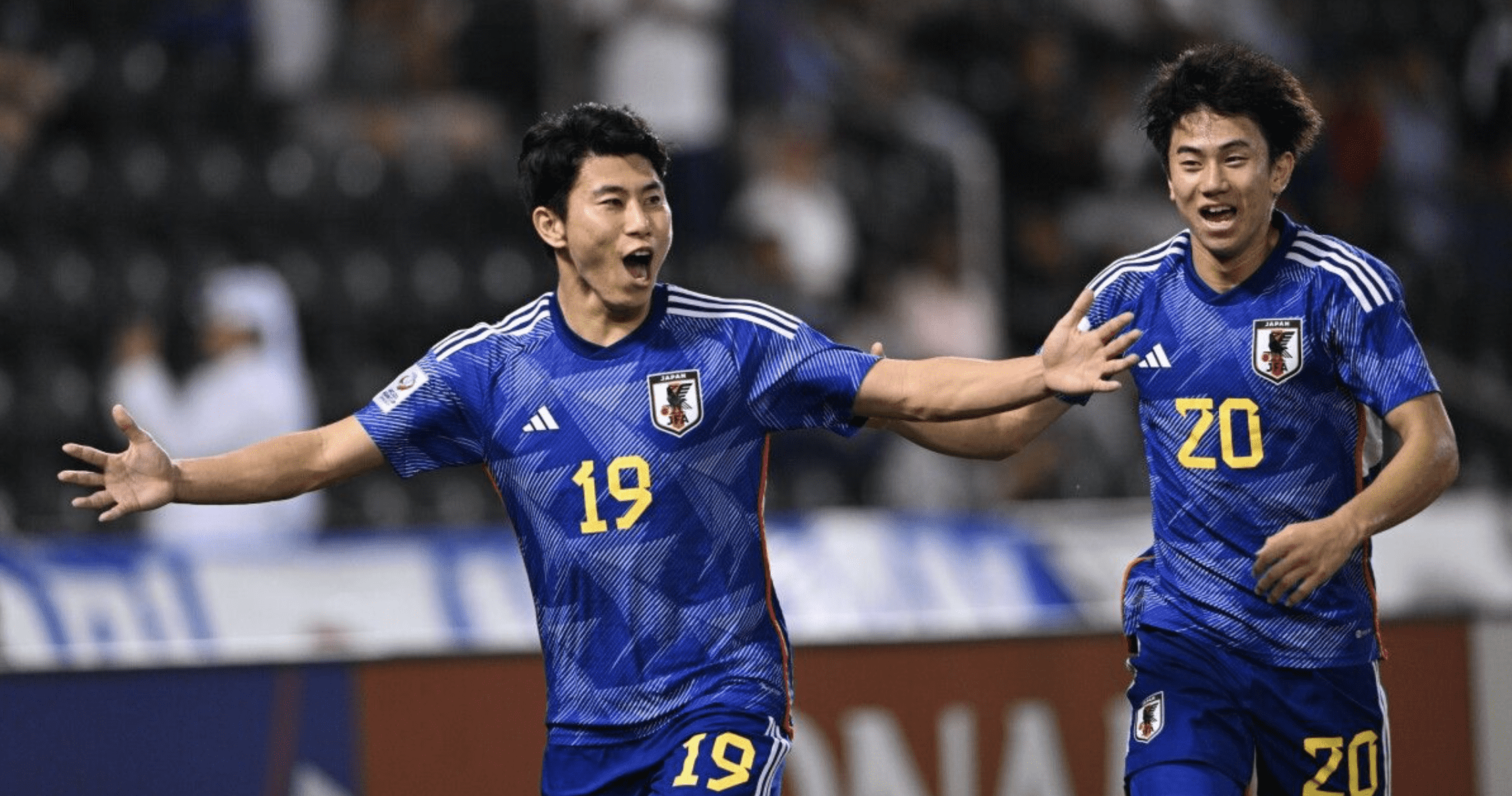 Kết quả bán kết U23 Châu Á: U23 Nhật Bản vs U23 Iraq